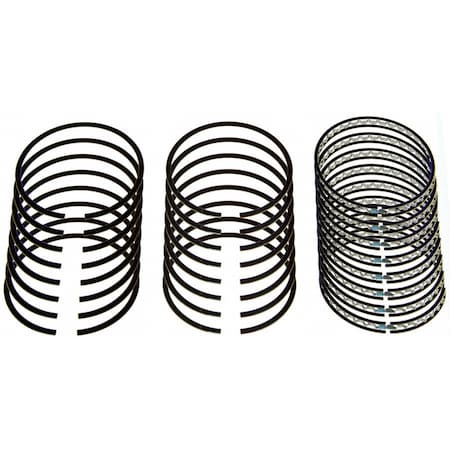 Seal Pwr Engine Part Premium Piston Ring Set, E-1002KC E-1002KC